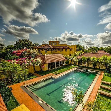 Visalam Chettinad Palace - A Cgh Earth Experience Kanadukattan Экстерьер фото