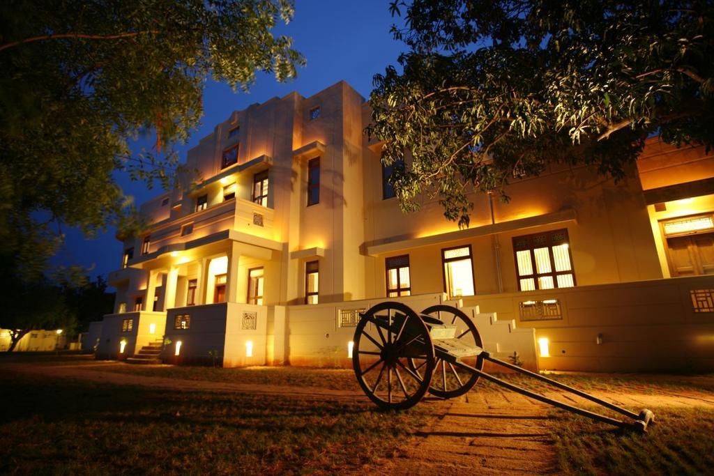 Visalam Chettinad Palace - A Cgh Earth Experience Kanadukattan Экстерьер фото