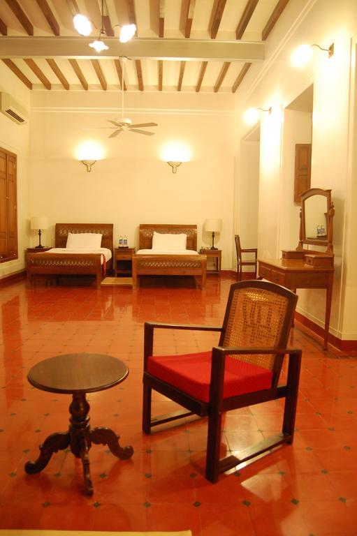 Visalam Chettinad Palace - A Cgh Earth Experience Kanadukattan Номер фото