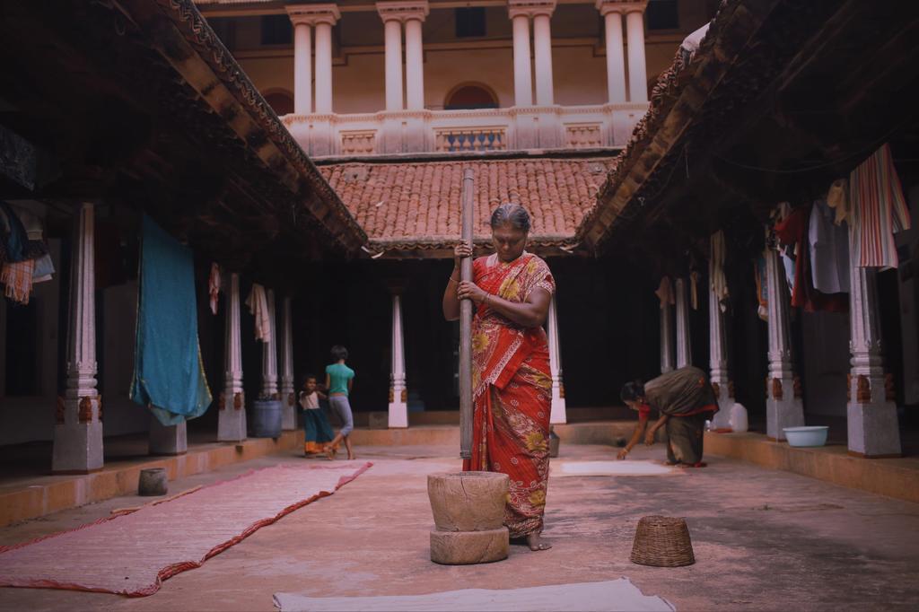 Visalam Chettinad Palace - A Cgh Earth Experience Kanadukattan Экстерьер фото