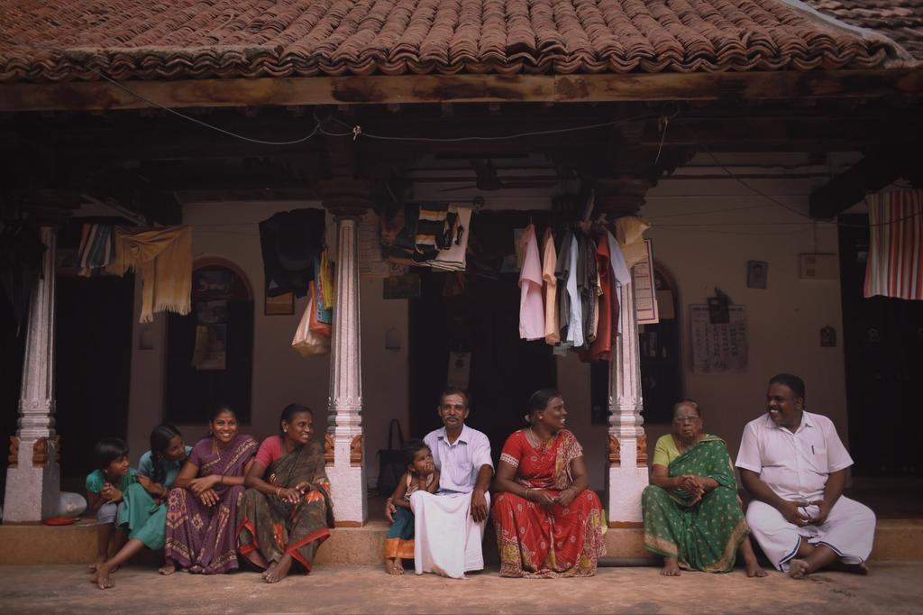 Visalam Chettinad Palace - A Cgh Earth Experience Kanadukattan Экстерьер фото