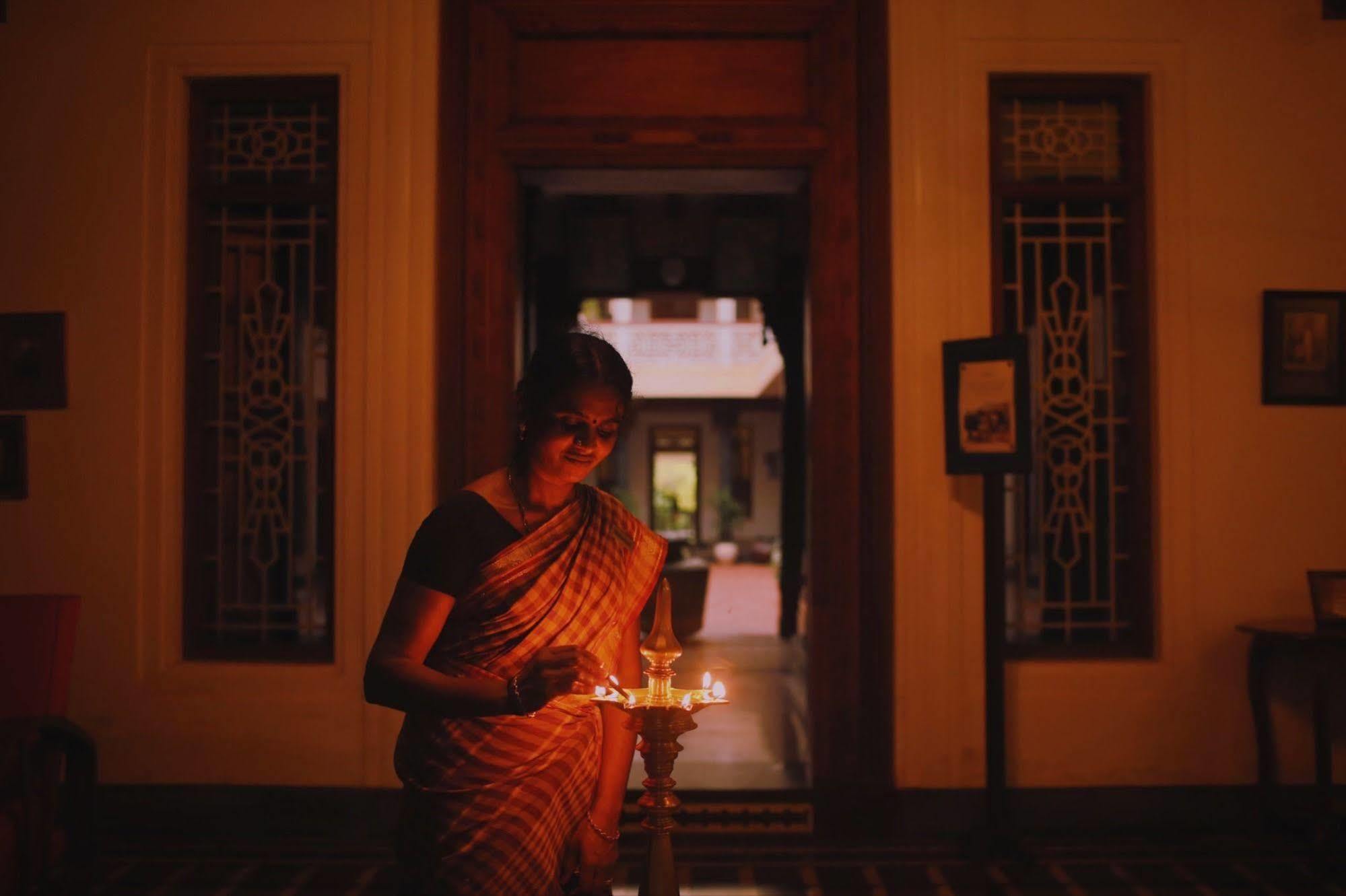 Visalam Chettinad Palace - A Cgh Earth Experience Kanadukattan Экстерьер фото