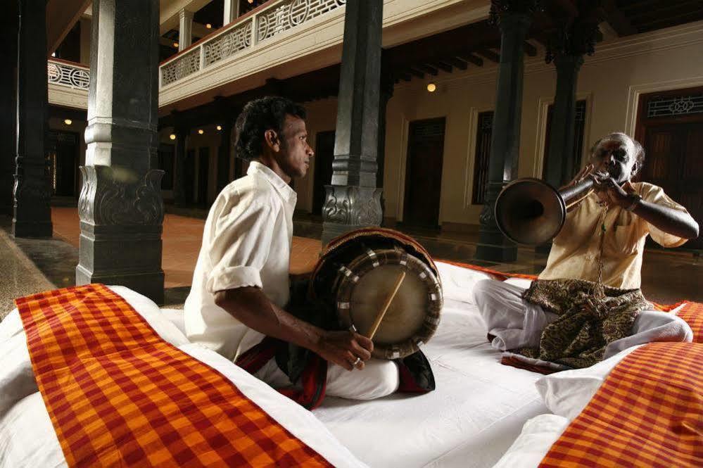 Visalam Chettinad Palace - A Cgh Earth Experience Kanadukattan Экстерьер фото